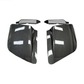 Carbon Fiber Side Fender Vent Covers – Audi R8 (2020+) - Exotics Carbon Design