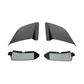 Carbon Fiber Side Fender Vent Covers – Audi R8 (2020+) - Exotics Carbon Design