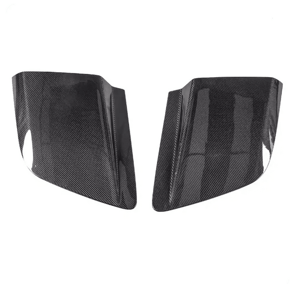 Carbon Fiber Side Fender Vent Covers – Audi R8 (2020+) - Exotics Carbon Design