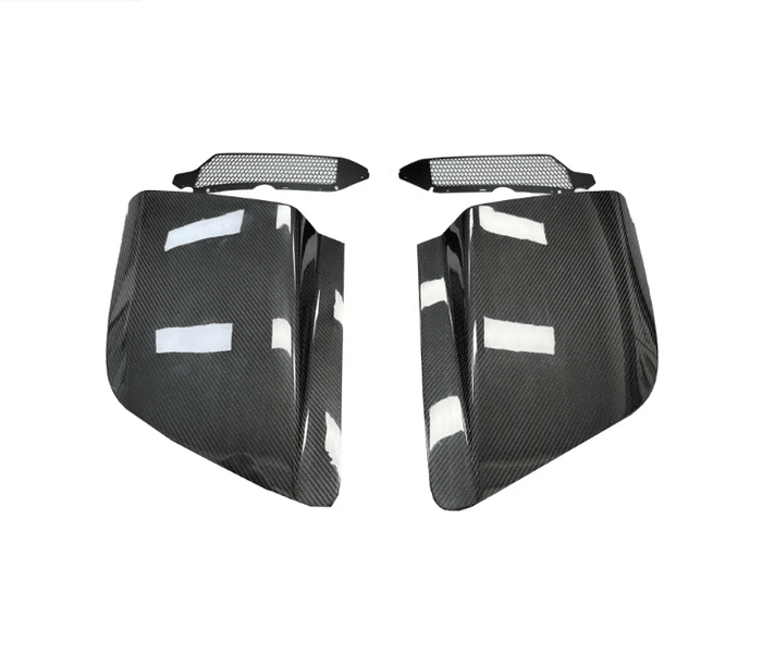 Carbon Fiber Side Fender Vent Covers – Audi R8 (2020+) - Exotics Carbon Design