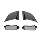 Carbon Fiber Side Fender Vent Covers – Audi R8 (2020+) - Exotics Carbon Design