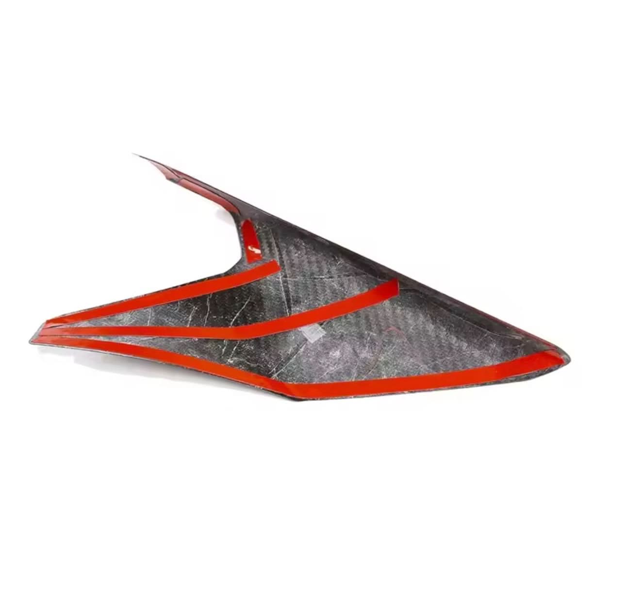 Carbon Fiber Side Gear Panel Interior Trim - Toyota GR Supra A90/A91 - Exotics Carbon Design