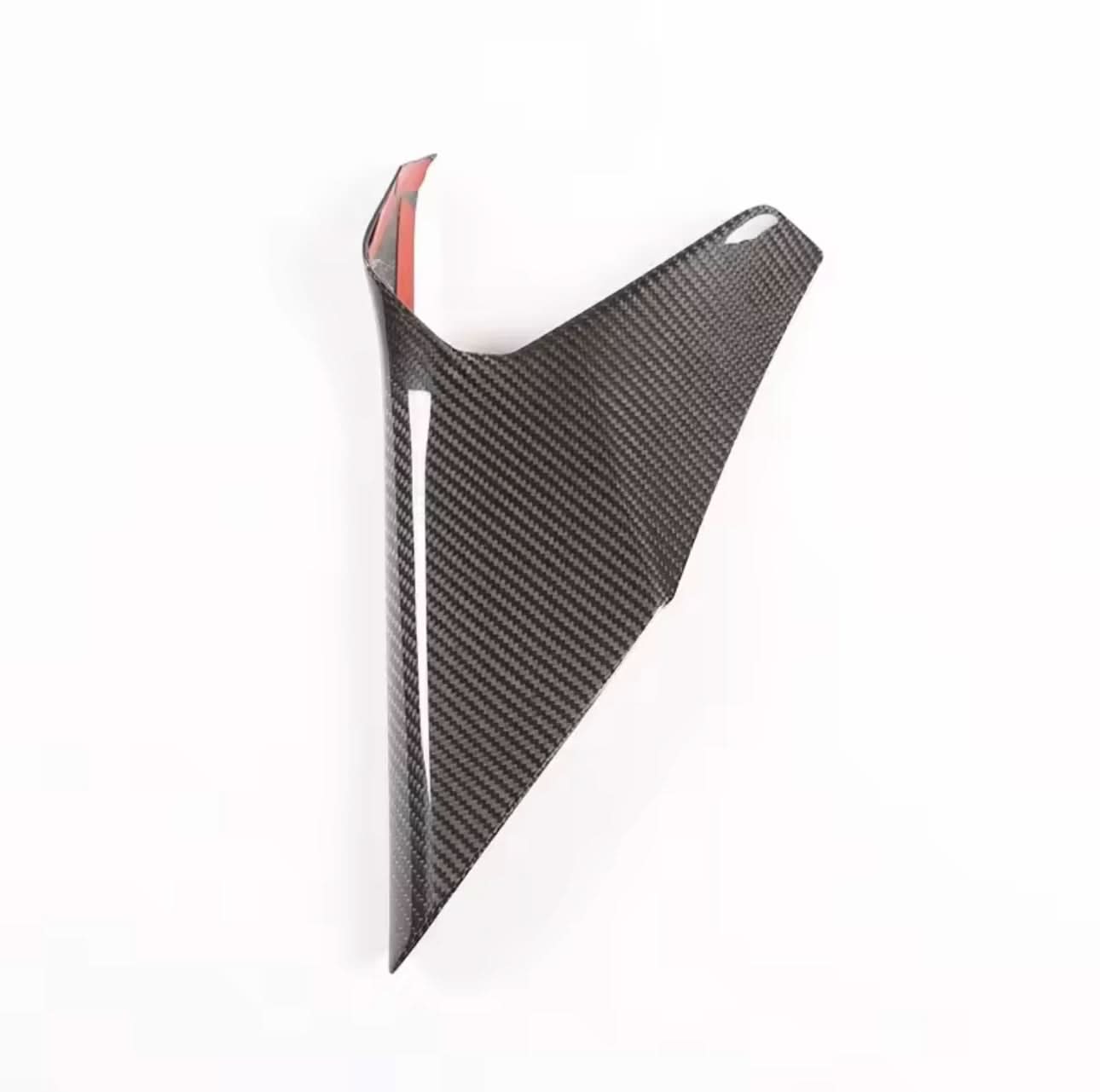 Carbon Fiber Side Gear Panel Interior Trim - Toyota GR Supra A90/A91 - Exotics Carbon Design