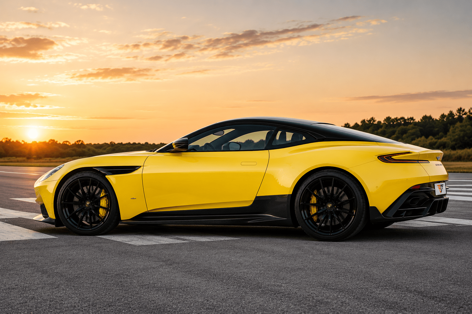 Carbon Fiber Side Skirts – Aston Martin DB11 - Exotics Carbon Design