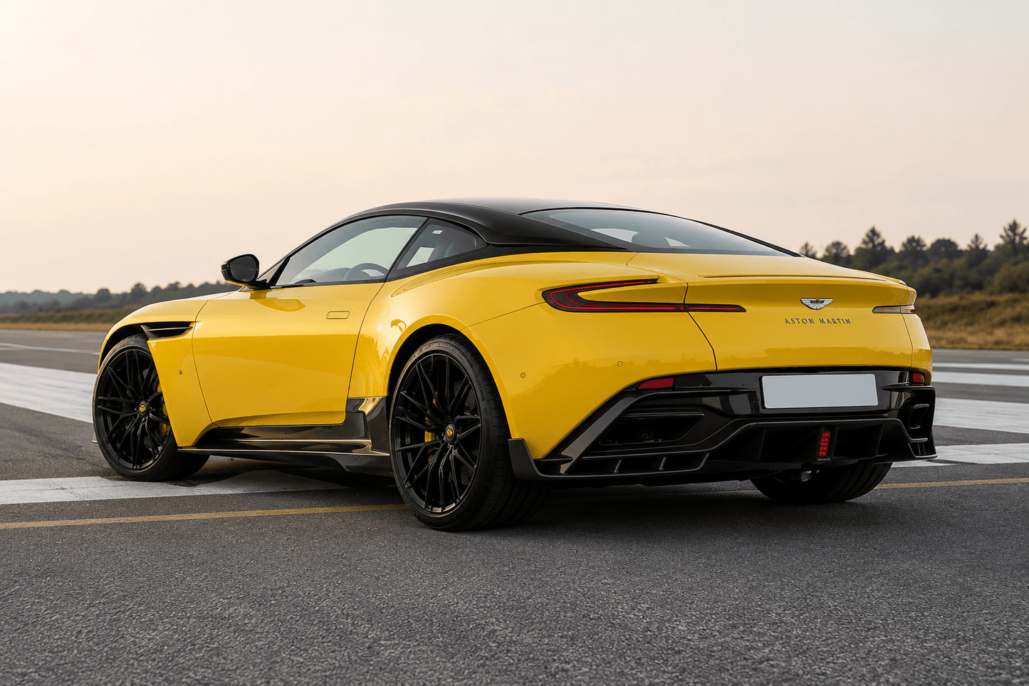 Carbon Fiber Side Skirts – Aston Martin DB11 - Exotics Carbon Design