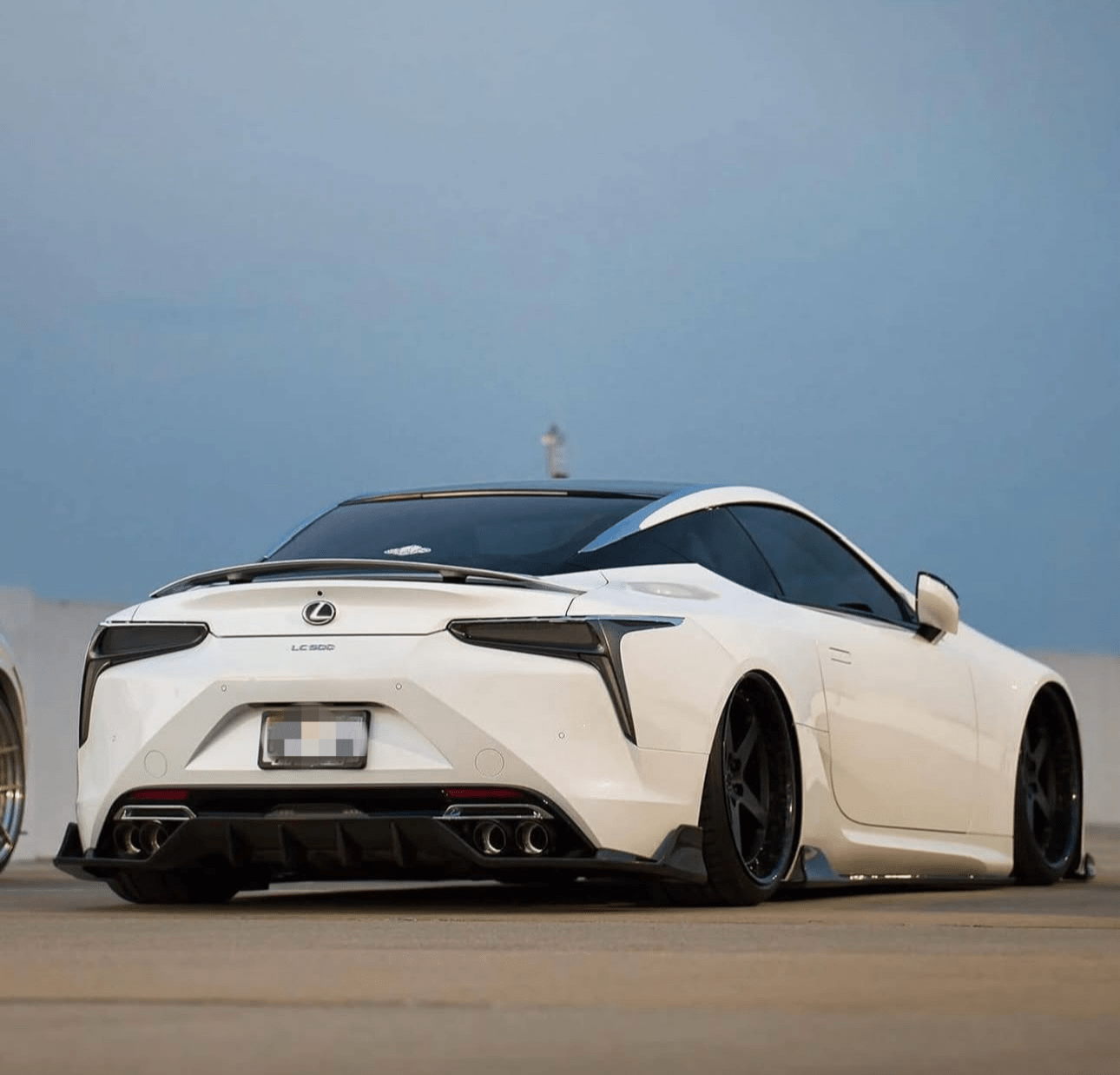 Carbon Fiber Side Skirts – Lexus LC 500 2018–2024 - Exotics Carbon Design