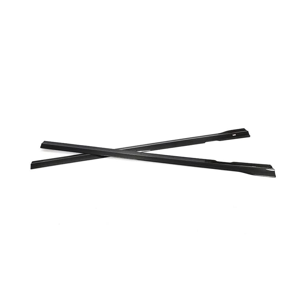 Carbon Fiber Side Skirts – Mercedes Benz W213 E - Class - Exotics Carbon Design