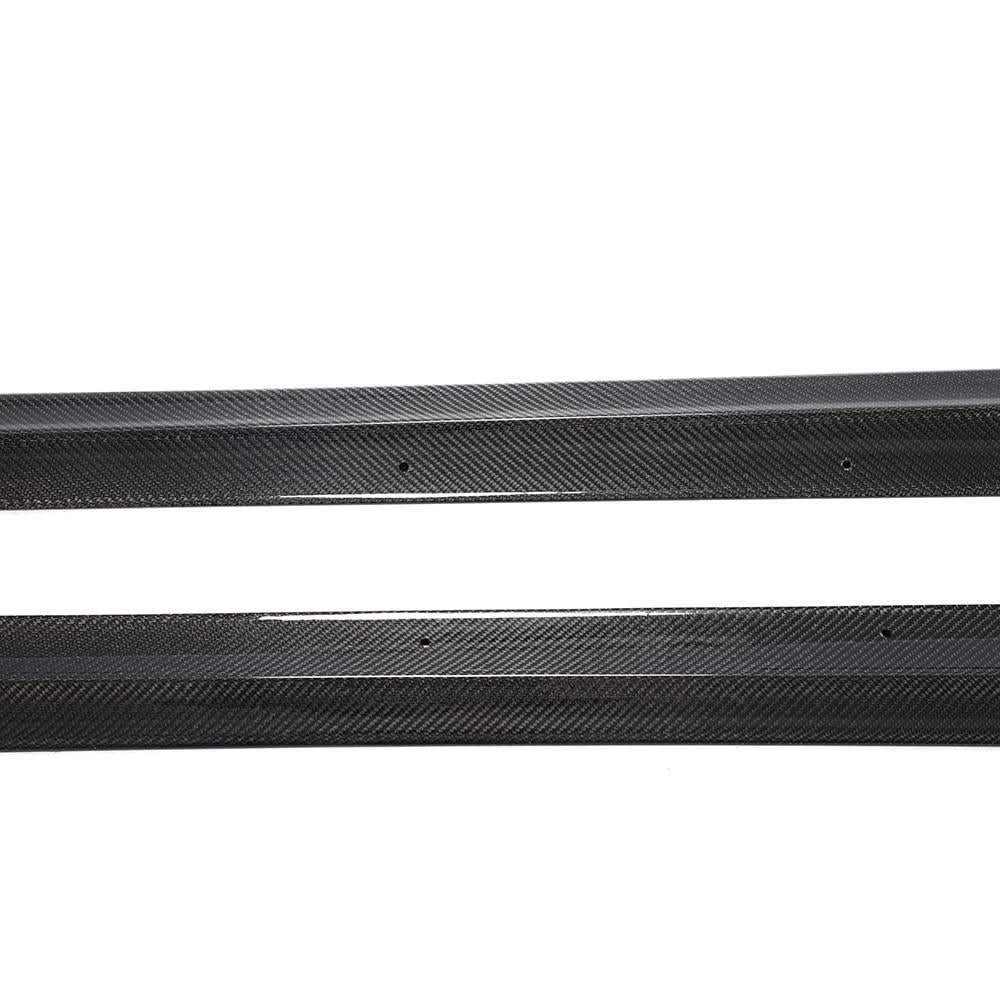 Carbon Fiber Side Skirts – Mercedes Benz W213 E - Class - Exotics Carbon Design