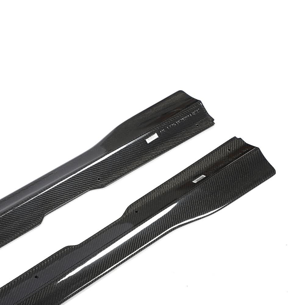 Carbon Fiber Side Skirts – Mercedes Benz W213 E - Class - Exotics Carbon Design
