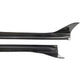 Carbon Fiber Side Skirts – Porsche 718 Cayman/Boxster (2016–2023) - Exotics Carbon Design