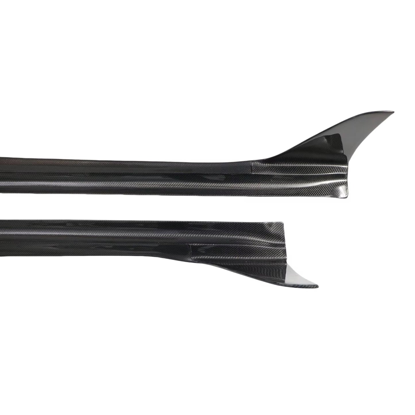 Carbon Fiber Side Skirts – Porsche 718 Cayman/Boxster (2016–2023) - Exotics Carbon Design
