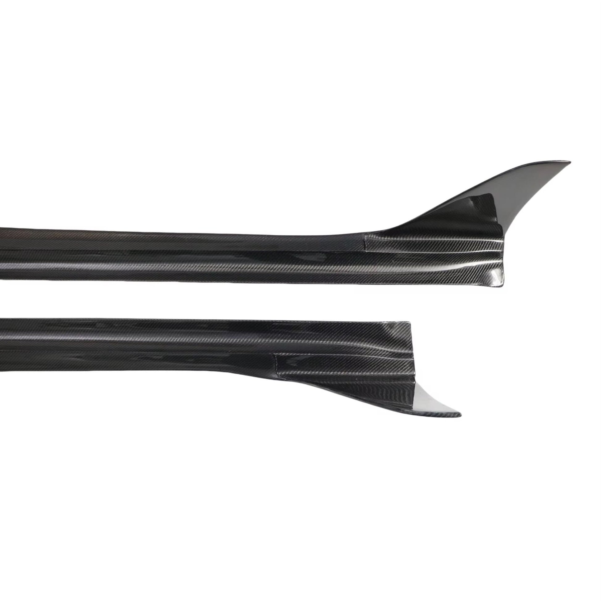 Carbon Fiber Side Skirts – Porsche 718 Cayman/Boxster (2016–2023) - Exotics Carbon Design