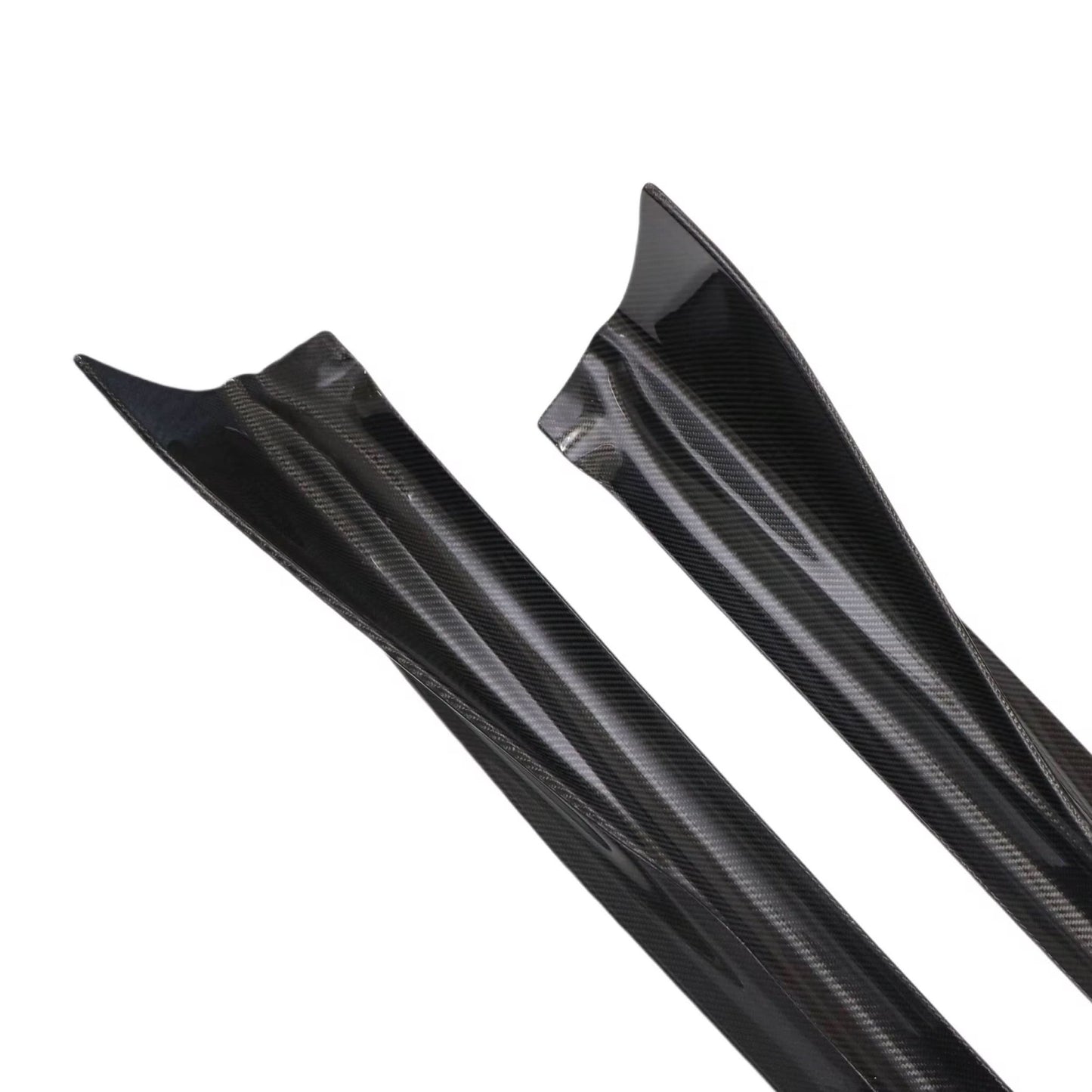 Carbon Fiber Side Skirts – Porsche 718 Cayman/Boxster (2016–2023) - Exotics Carbon Design