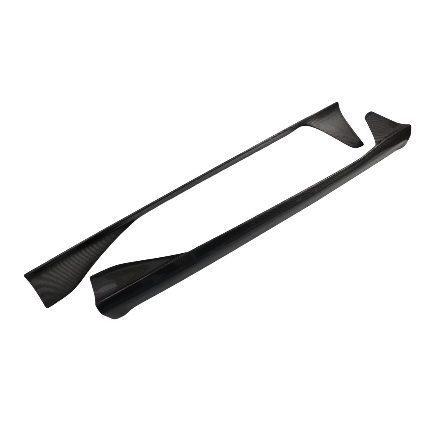 Carbon Fiber Side Skirts – Porsche 718 Cayman/Boxster (2016–2023) - Exotics Carbon Design