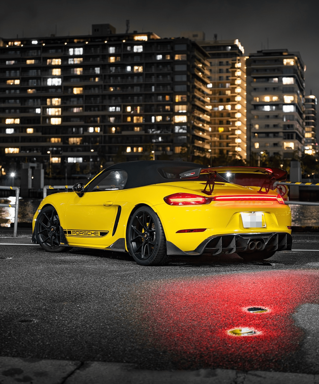 Carbon Fiber Side Skirts – Porsche 718 Cayman/Boxster (2016–2023) - Exotics Carbon Design