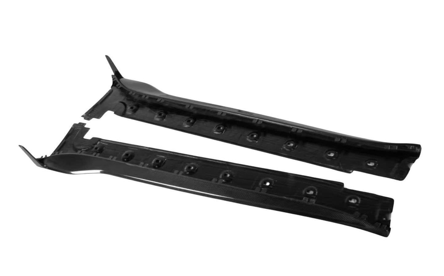 Carbon Fiber Side Skirts – Porsche 911 Turbo S (992) - Exotics Carbon Design