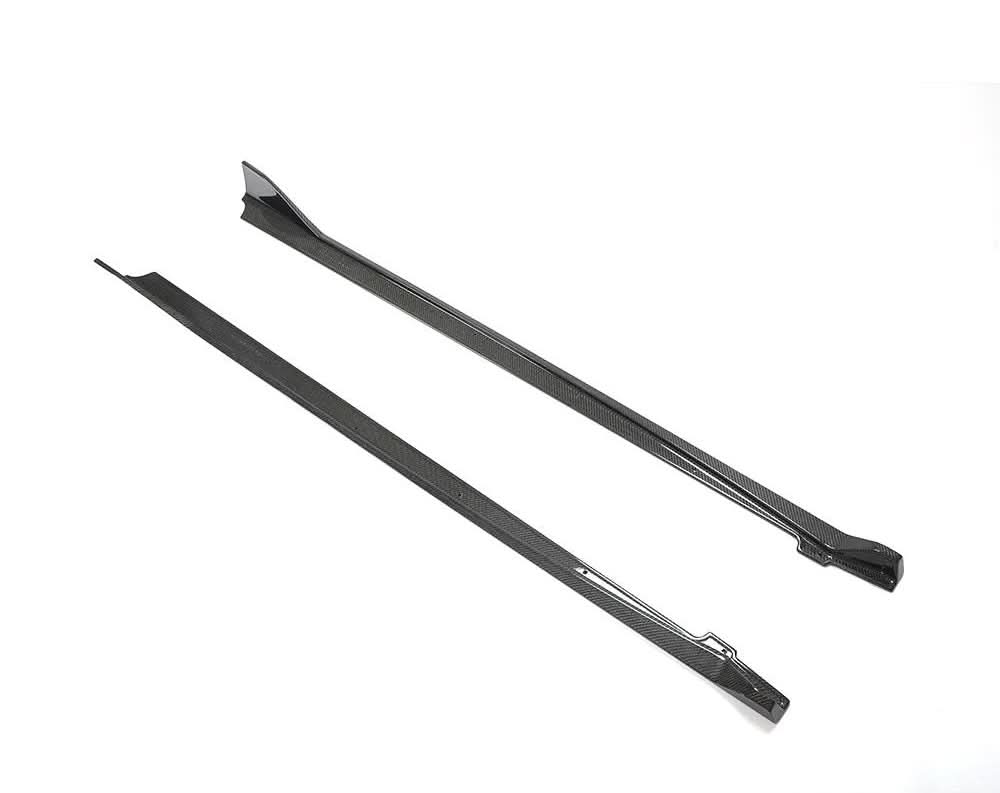 Carbon Fiber Side Skirts – Toyota Supra GR A90 / A91 (2020–2024) - Exotics Carbon Design