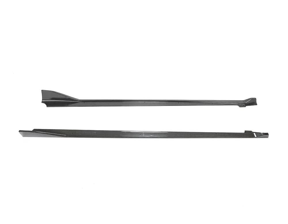 Carbon Fiber Side Skirts – Toyota Supra GR A90 / A91 (2020–2024) - Exotics Carbon Design