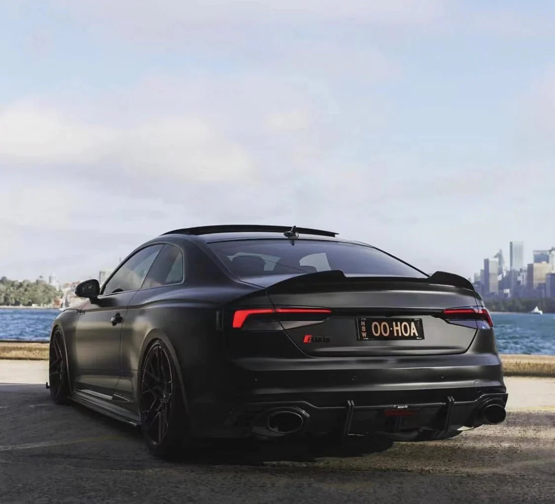 Carbon Fiber Spoiler - Audi RS5 2020+ - Exotics Carbon Design