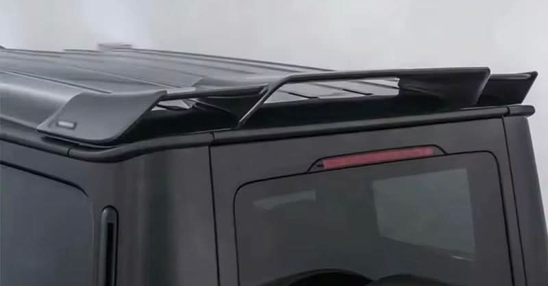 Carbon Fiber Sport Spoiler – Mercedes G - Class G500 / G550 / G63 - Exotics Carbon Design