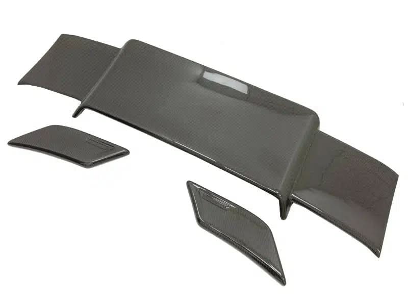 Carbon Fiber Sport Spoiler – Mercedes G - Class G500 / G550 / G63 - Exotics Carbon Design