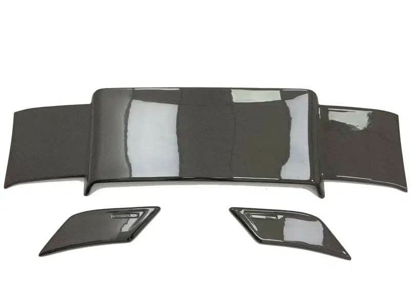 Carbon Fiber Sport Spoiler – Mercedes G - Class G500 / G550 / G63 - Exotics Carbon Design