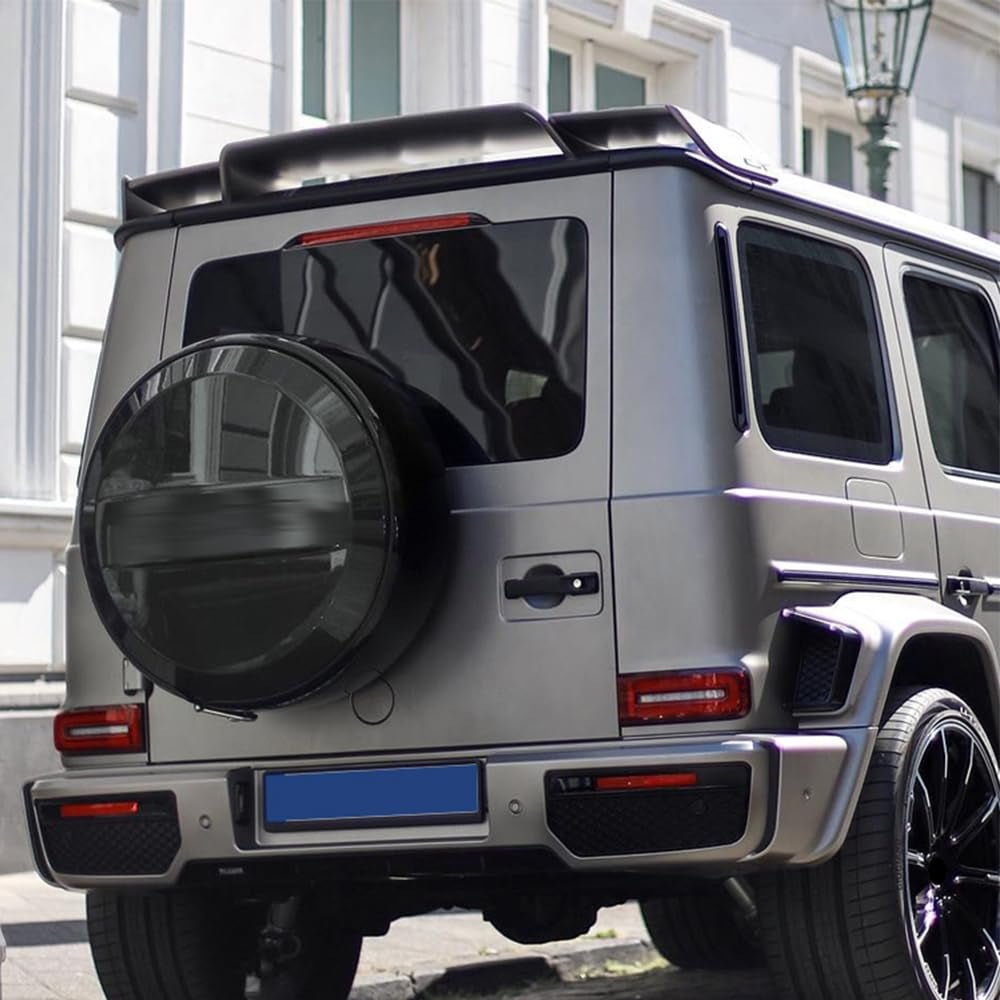 Carbon Fiber Sport Spoiler – Mercedes G - Class G500 / G550 / G63 - Exotics Carbon Design