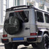 Carbon Fiber Sport Spoiler – Mercedes G - Class G500 / G550 / G63 - Exotics Carbon Design
