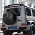 Carbon Fiber Sport Spoiler – Mercedes G-Class G500 / G550 / G63 - Exotics Carbon Design