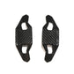 Carbon Fiber Steering Paddle Shifter Extensions – Compatible with Audi A3 / S3 / RS3 / A4 / S4 / RS4 / A5 / S5 / RS5 - Exotics Carbon Design