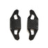 Carbon Fiber Steering Paddle Shifter Extensions – Compatible with Audi A3 / S3 / RS3 / A4 / S4 / RS4 / A5 / S5 / RS5 - Exotics Carbon Design