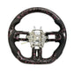 Carbon Fiber Steering Wheel – Ford Mustang (2018–2022) - Exotics Carbon Design