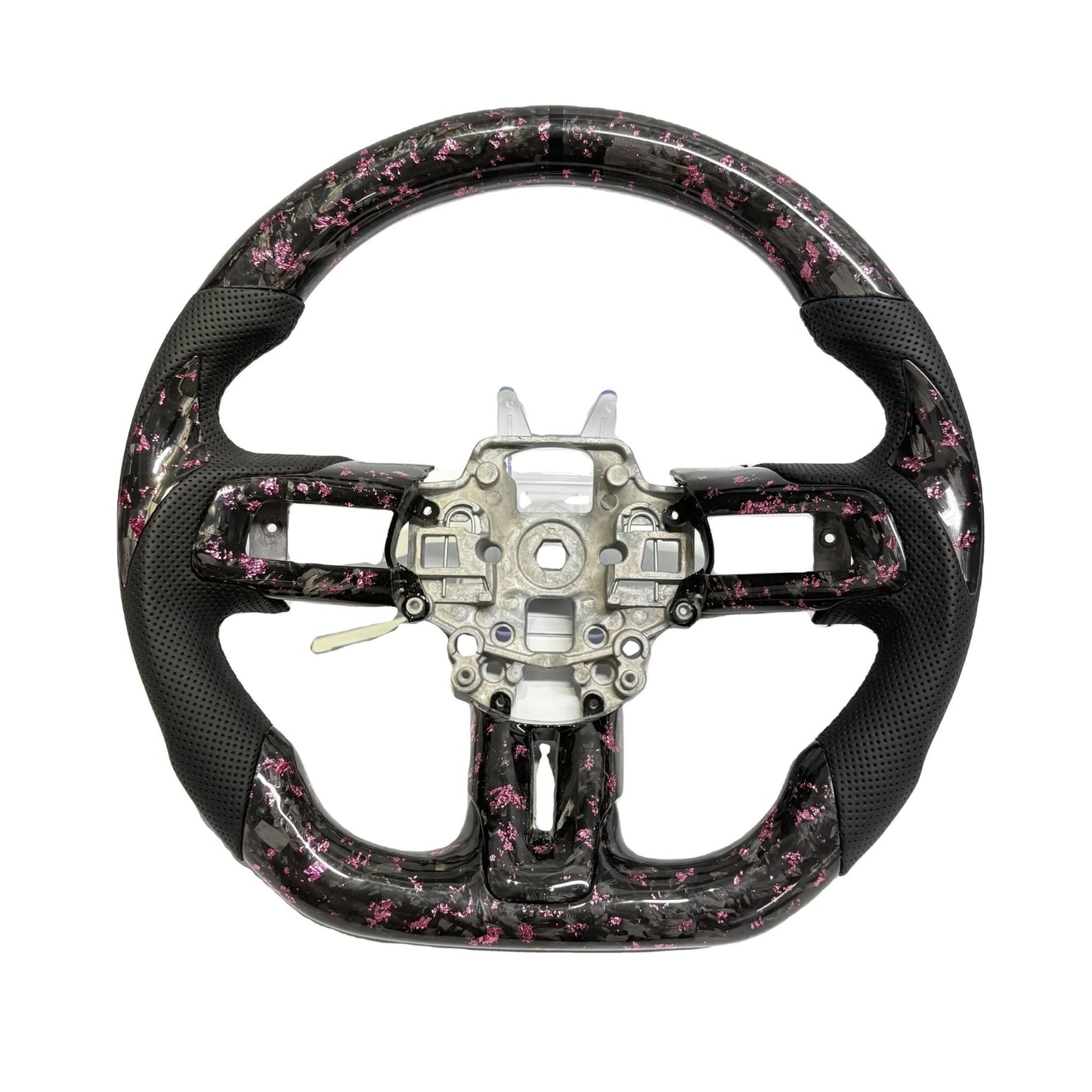 Carbon Fiber Steering Wheel – Ford Mustang (2018–2022) - Exotics Carbon Design