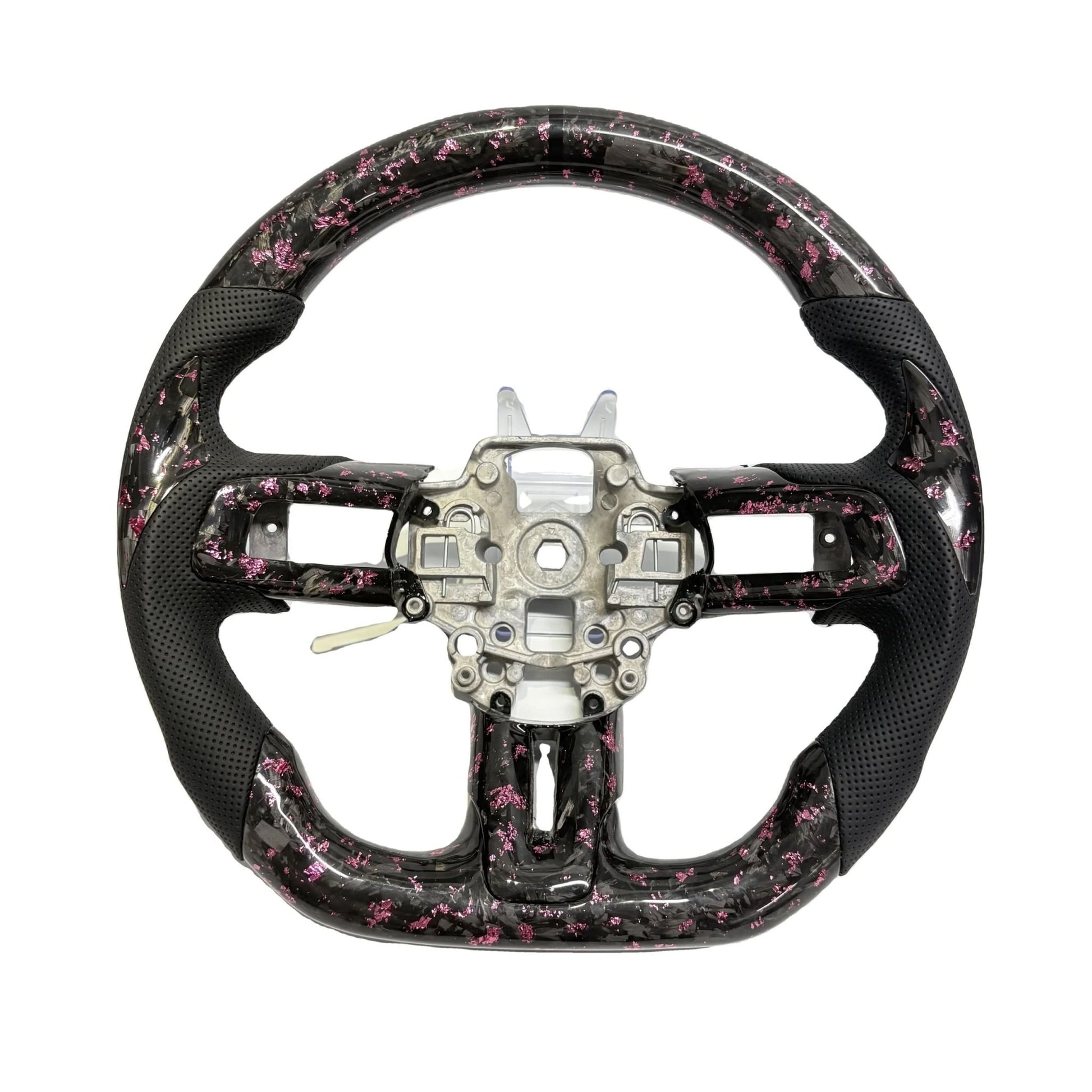 Carbon Fiber Steering Wheel – Ford Mustang (2018–2022) - Exotics Carbon Design