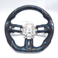Carbon Fiber Steering Wheel – Ford Mustang (2018–2022) - Exotics Carbon Design