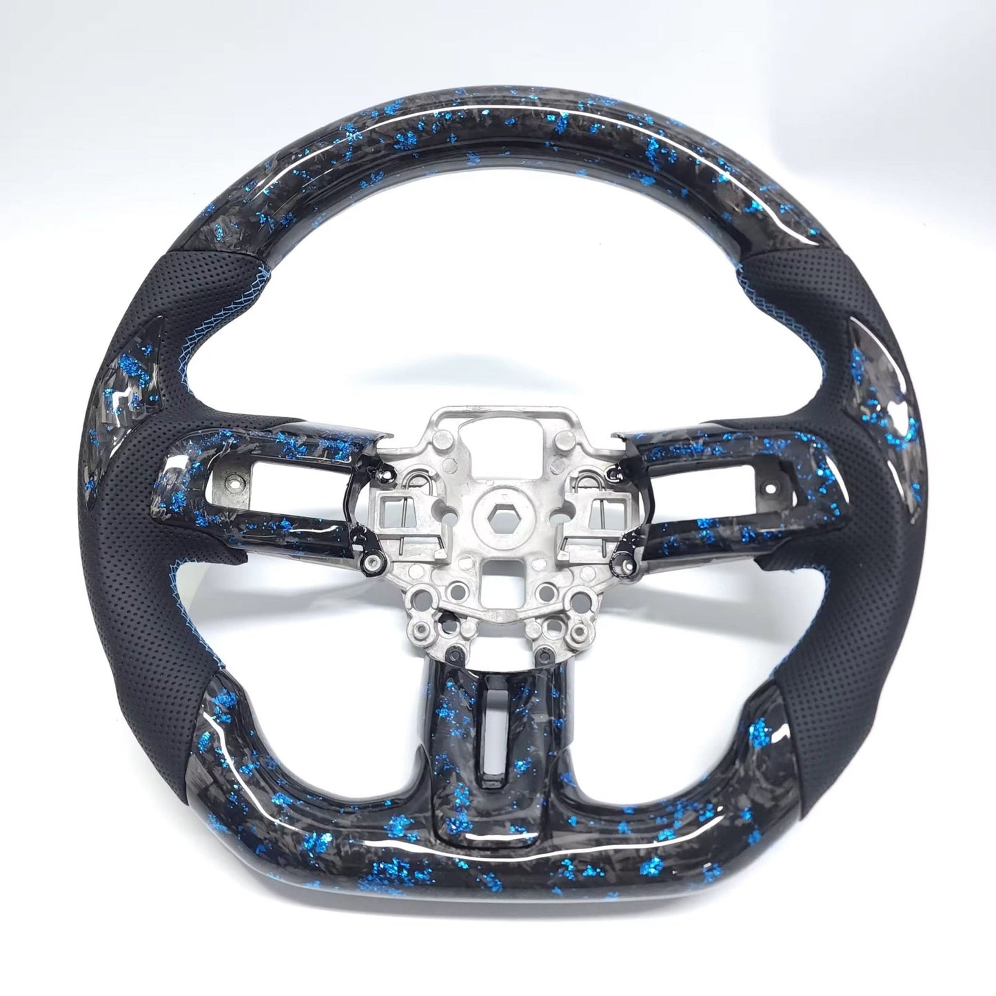 Carbon Fiber Steering Wheel – Ford Mustang (2018–2022) - Exotics Carbon Design