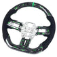 Carbon Fiber Steering Wheel – Ford Mustang (2018–2022) - Exotics Carbon Design