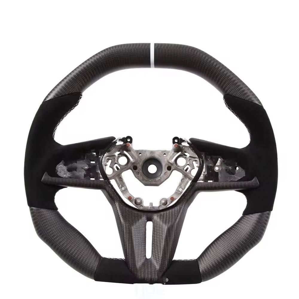 Carbon Fiber Steering Wheel – Nissan GT - R R35 (2017–2024) - Exotics Carbon Design