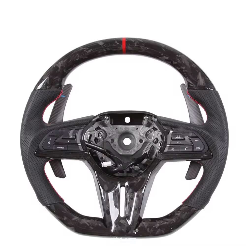 Carbon Fiber Steering Wheel – Nissan GT - R R35 (2017–2024) - Exotics Carbon Design
