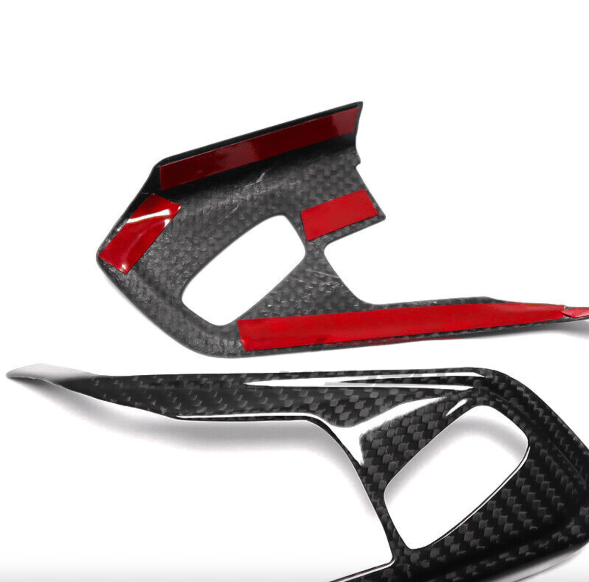 Carbon Fiber Steering Wheel Trim – Chevrolet Corvette C8 (2020–2024) - Exotics Carbon Design