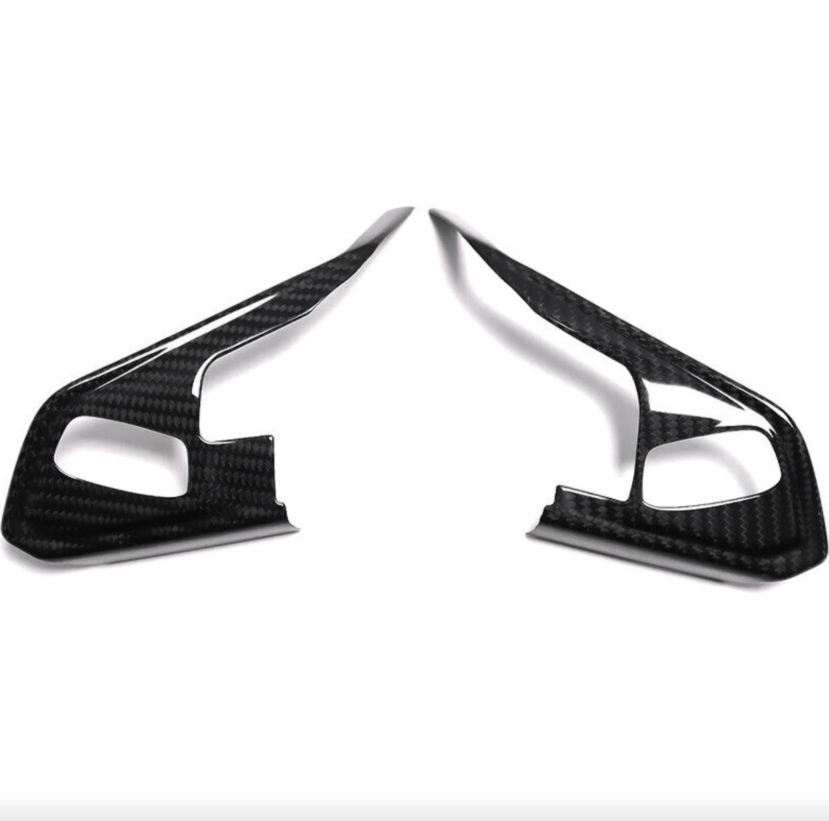 Carbon Fiber Steering Wheel Trim – Chevrolet Corvette C8 (2020–2024) - Exotics Carbon Design