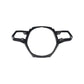 Carbon Fiber Steering Wheel Trim – Lamborghini Huracán LP580 / LP610 / EVO - Exotics Carbon Design