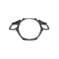 Carbon Fiber Steering Wheel Trim – Lamborghini Huracán LP580 / LP610 / EVO - Exotics Carbon Design