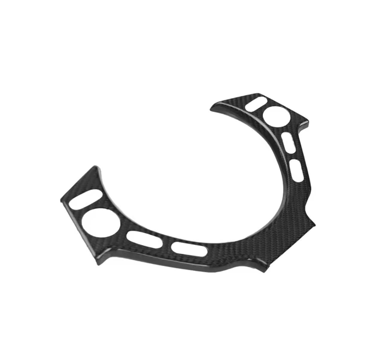 Carbon Fiber Steering Wheel Trim – Nissan GTR (2008–2016) - Exotics Carbon Design