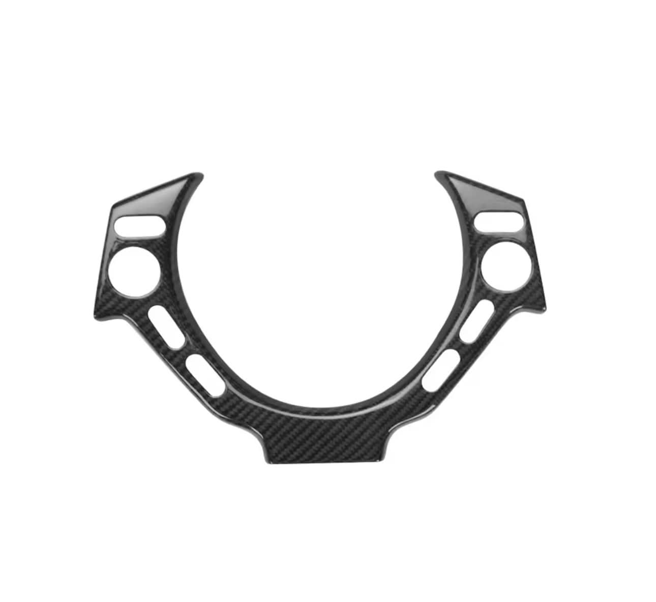 Carbon Fiber Steering Wheel Trim – Nissan GTR (2008–2016) - Exotics Carbon Design