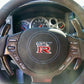 Carbon Fiber Steering Wheel Trim – Nissan GTR (2008–2016) - Exotics Carbon Design
