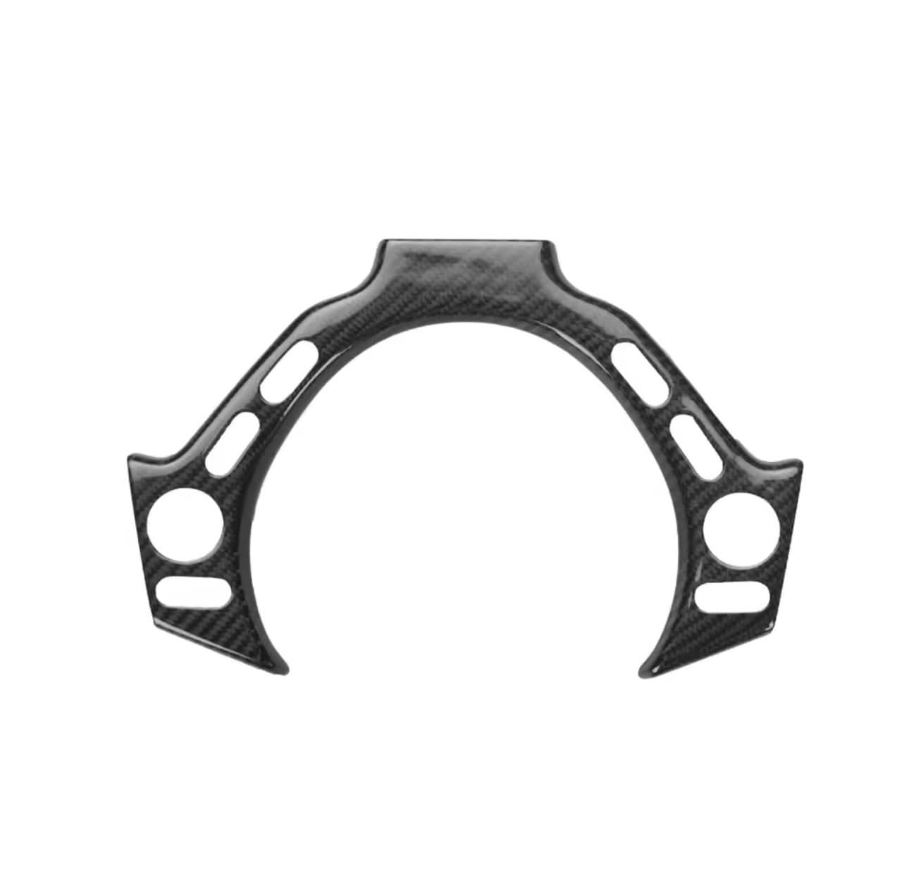 Carbon Fiber Steering Wheel Trim – Nissan GTR (2008–2016) - Exotics Carbon Design