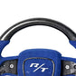 Carbon Fiber Steering Wheel with Blue Alcantara – Dodge Charger R/T (2013–2022) - Exotics Carbon Design