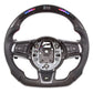 Carbon Fiber Steering Wheel with LED Shift Lights – Jaguar F - Type (2014–2020) - Exotics Carbon Design