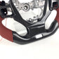 Carbon Fiber Steering Wheel with Red Leather & LED Display - Lexus IS250 / IS350 (2011–2019) - Exotics Carbon Design